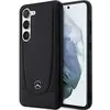 Sourcing Coque Pour Galaxy S23 En Cuir Design Perforé Luxueux Noir Mercedes Benz