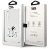 Karl Lagerfeld Coque De Téléphone Klhcs23mcfnrc S23+ S916 Choupette Fu...