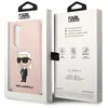 Silicone NFT Ikonik - Coque pour Samsung Galaxy S23 (Rose)