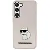 Karl Lagerfeld Coque De Téléphone Klhcs23mhnchtcp S23+ S916 Ikonik Choupette