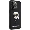 3D Rubber NFT Ikonik - Coque pour iPhone 14 Pro (Noir)
