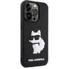 Karl Lagerfeld Coque De Téléphone Klhcp14l3drkhnk Iphone 14 Pro 6.1 Ru...