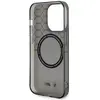 BMW BMHMP14LHGPK Coque Telephone pour iPhone 14 Pro 6,1'' Gris Motif