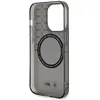 BMW BMHMP14XHGPK Coque Rigide pour iPhone 14 Pro Max 6,7" Gris