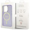 Guess Glitter Gold MagSafe - Coque pour iPhone 14 Pro (Violet) - 36663...