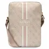 Guess Sacoche GUTB10P4RPSP 10'' Rose 4G Stripes pour tablette, Rose