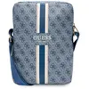 Guess - GUTB10P4RPSB - Étui 10'' Bleu 4G Stripes pour tablette, bleu