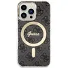 Guess 4G MagSafe - Coque pour iPhone 13 Pro (Noir) - 3666339126810
