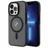 BMW Coque rigide pour iPhone 14 Pro Max - Noir Signature