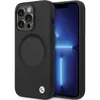 BMW Signature Liquid Silicone MagSafe - Coque pour iPhone 14 Pro (noir)