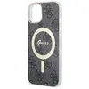 Guess 4G MagSafe - Coque pour iPhone 14 Plus (Noir) - 3666339127183