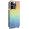 Guess Coque De Téléphone Guhcp15lhdecmi Iphone 15 Pro 6.1 Iml Faceted ...