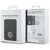 Batterie Externe Inductive 15 W Guess Magsafe 5 000 Mah Noir 4g Logo Métal Strass