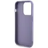 Guess Coque De Téléphone Guhcp15lpsfdgsu Iphone 15 Pro 6.1 Fioletowy S...