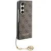 Guess Samsung Galaxy Z Fold5 Coque Case 4G Charms Collection Marron