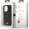 Étui BMW pour iPhone 15 Pro Max 6.7 noir cuir Seats Pattern - Neuf