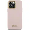 Guess Coque De Téléphone Guhcp15lsmbslp Iphone 15 Pro 6.1 Silicone&fra...
