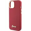 Guess Coque De Téléphone Guhcp15ssmbslm Iphone 151413 6.1 Magenta Sili...