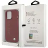 Bmw Coque De Téléphone Bmhmp15lslblre Iphone 15 Pro 6.1 Silicone Big