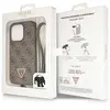 Guess Coque De Téléphone Guhcp14lp4tdscpw Iphone 14 Pro 6.1 Crossbody 4g