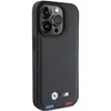 Coque téléphone - BMW - iPhone 15 Pro - Éco-cuir - TPU - Polycarbonate