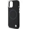 Étui BMW pour iPhone 15 6.1 noir Signature Liquid Silicone MagSafe - Neuf