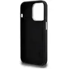 BMW Signature Liquid Silicone MagSafe - Coque pour iPhone 15 Pro Max (Noir)