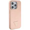 Guess Coque De Téléphone Guhcp15lpcrthcp Iphone 15 Pro 6.1 Croco Trian...