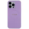 Coque Guess Saffiano MagSafe pour iPhone 15 Pro Max - Purple