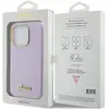 Guess Coque De Téléphone Guhcp15lpgmcsl Iphone 15 Pro 6.1 Liliowy Glos...