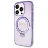 Guess Coque De Téléphone Guhmp14lhrsgsu Iphone 14 Pro 6.1 Fioletowy Ri...