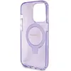 Guess Coque De Téléphone Guhmp15lhrsgsu Iphone 15 Pro 6.1 Fioletowy Ri...