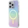 Guess IML Iridescent MagSafe - Coque pour iPhone 15 Pro Max (violet)