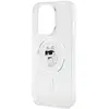 Karl Lagerfeld Coque De Téléphone Klhmp14lhfccnot Iphone 14 Pro 6.1 Im...