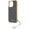 Guess Coque De Téléphone Guhcp14lgf4ggr Iphone 14 Pro 6.1 4g Charms Collection