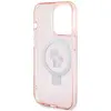 Karl Lagerfeld Coque De Téléphone Klhmp15lhmrskcp Iphone 15 Pro 6.1 Ri...