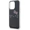 Sourcing Coque Hello Kitty Iml Avec Visage De Chaton Pour Iphone 14 Pro (noire)