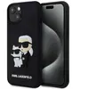 Coque 3D Karl Choupette pour iPhone 13 Karl Protection Elégant Noir