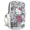 CG MOBILE Hello Kitty HKPBPDGPHE Sac Blanc Graffiti Kitty Tête