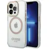 Guess Coque De Téléphone Guhmp15lhtrmd Iphone 15 Pro 6.1´´