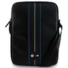 BMW Carbon Blue Stripes - Étui pour tablette 10" (noir)