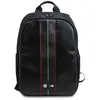 BMW Carbon Red Stripes - Sac à dos pour ordinateur portable 16" (noir)