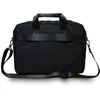 BMW Carbon Blue Stripes - Étui pour ordinateur portable 16" (noir)