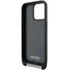 Bmw Coque De Téléphone Bmhcp15x23psvtk Iphone 15 Pro Max 6.7 M Edition Carbon Tricollines&strap