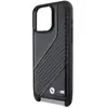 Bmw Coque De Téléphone Bmhcp15l23pscck Iphone 15 Pro 6.1 M Edition Carbon Stripe&strap
