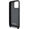 Bmw Coque De Téléphone Bmhcp15x23pscck Iphone 15 Pro Max 6.7 M Edition Carbon Stripe&strap