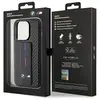 Bmw Coque De Téléphone Bmhcp15lgspcck Iphone 15 Pro 6.1 Grip Stand Smooth&carbon