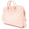 Guess Quilted 4G Computer Bag - Sac ordinateur portable 15" / 16" (rose)