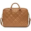 Guess Quilted 4G Computer Bag - Sac ordinateur portable 15" / 16" (marron)