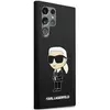 Karl Lagerfeld Coque De Téléphone Klhcs24lsnikbck S24 Ultra S928